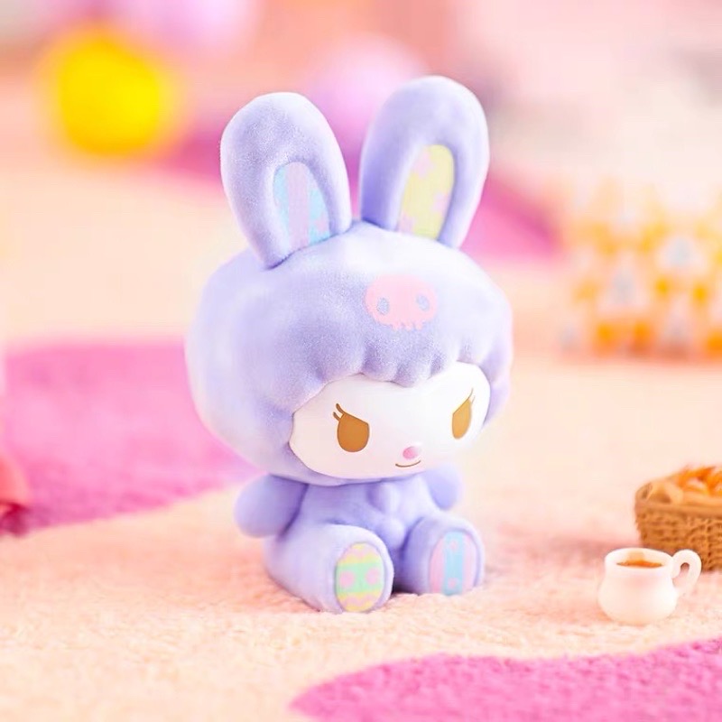 Sanrio Characters Rabbit Flocking Series by Miniso (Set of 6)