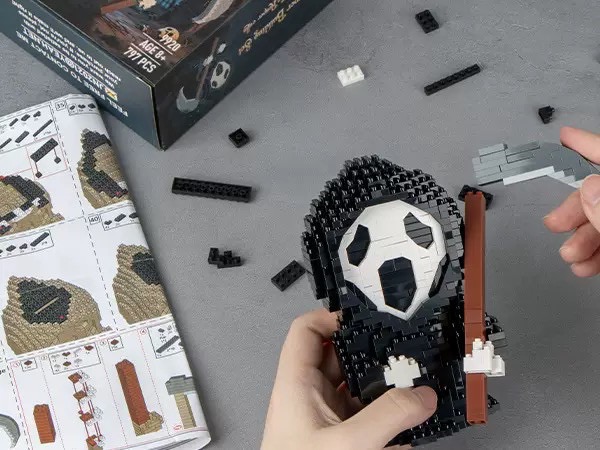 9918 - 9920 - Horror Icon Series - Chucky / Scream / IT