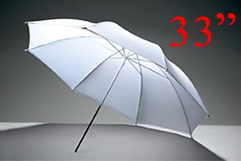 Godox White Photo Studio Diffuser Umbrella 84cm (33Inch) UB-008
