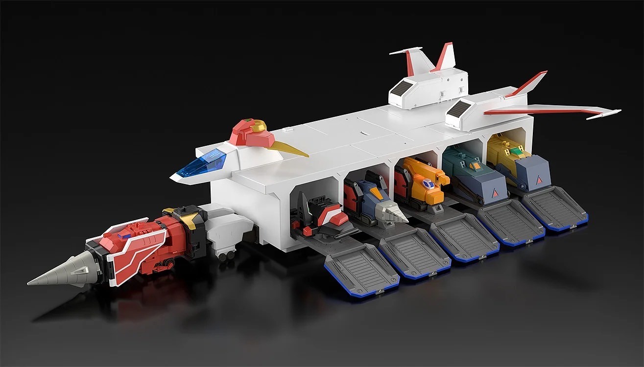 Pre-order : *GSC Online Exclusive* THE GATTAI Kaiser Carrier by Good Smile Company