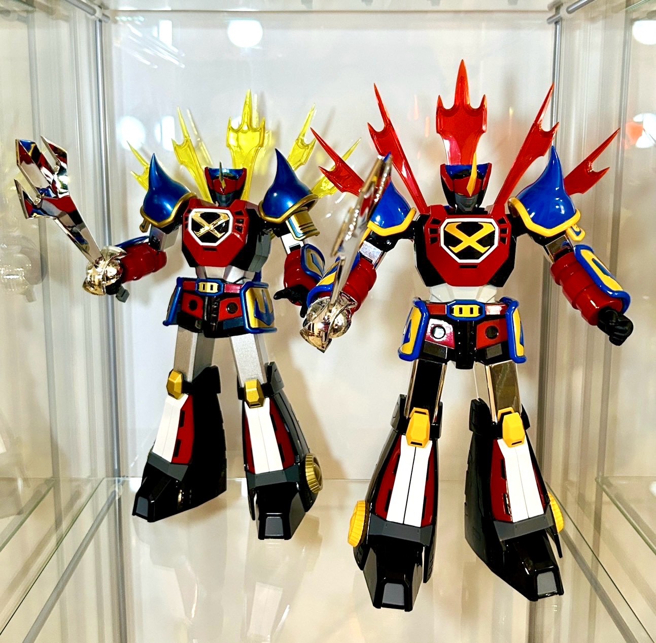 *ACGHK 2023 Event Exclusive* POSE+ Metal Series Sengoku Majin GoShogun (42th Anniversary Ver.) by AWAKEN STUDIO (Art Storm) (มีกล่องน้ำตาล) (สภาพใหม่เปิดเช็ค)