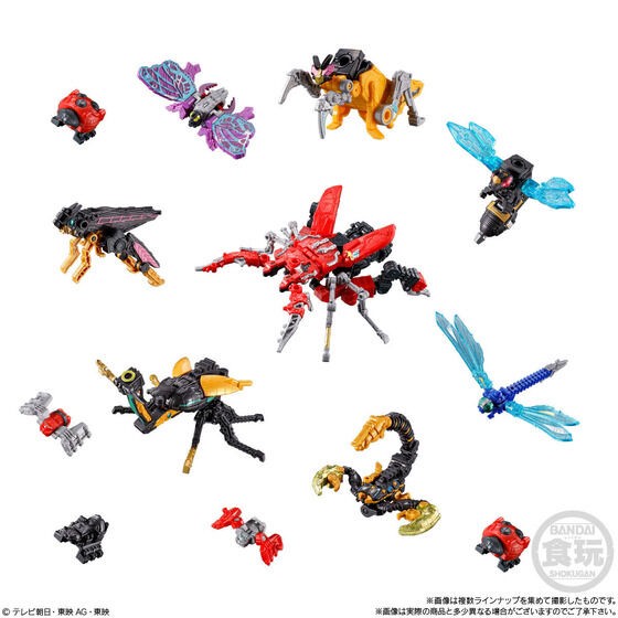 PRE-ORDER : Mini Pla Shugod Combination Series SP Legend King-Ohger Metallic ver. (12 pcs)