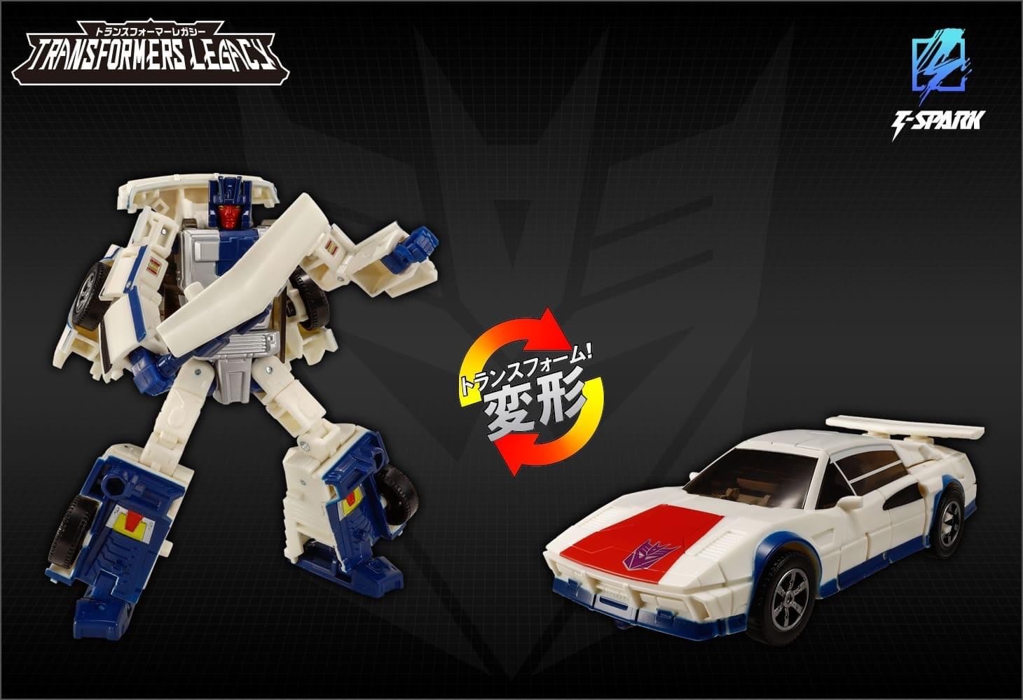 Pre-order : T-Spark Transformers Legacy TL-90 Stunticon Menasor by Takara Tomy