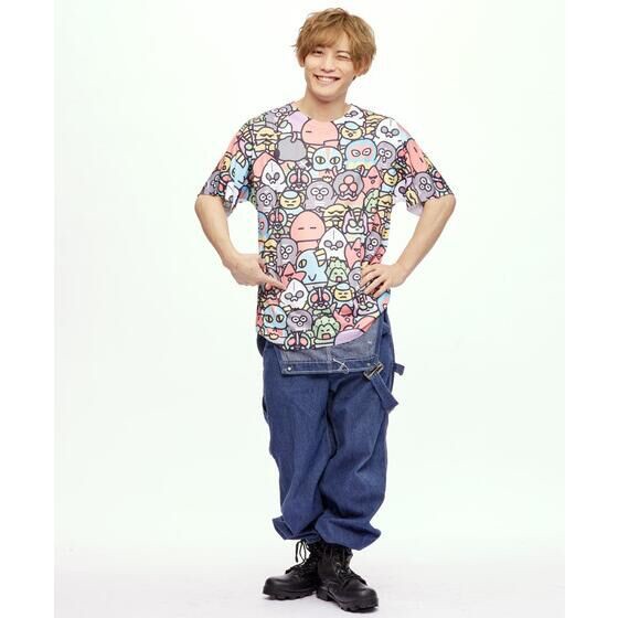 PRE-ORDER : Shocker-san at noon Full of Shockers Full Print T-shirt