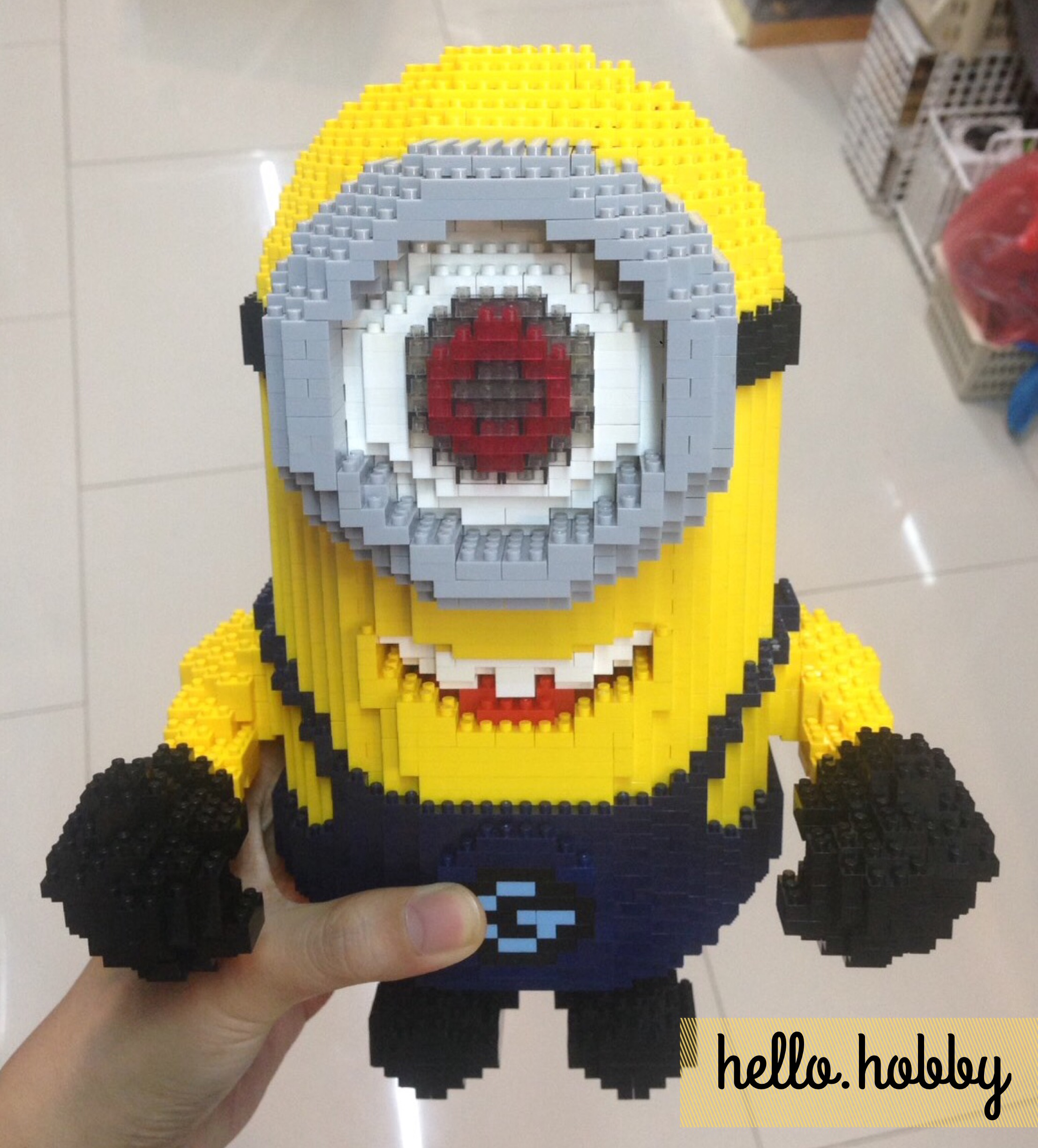 ZRK 7802 Minion Carl 3029pcs