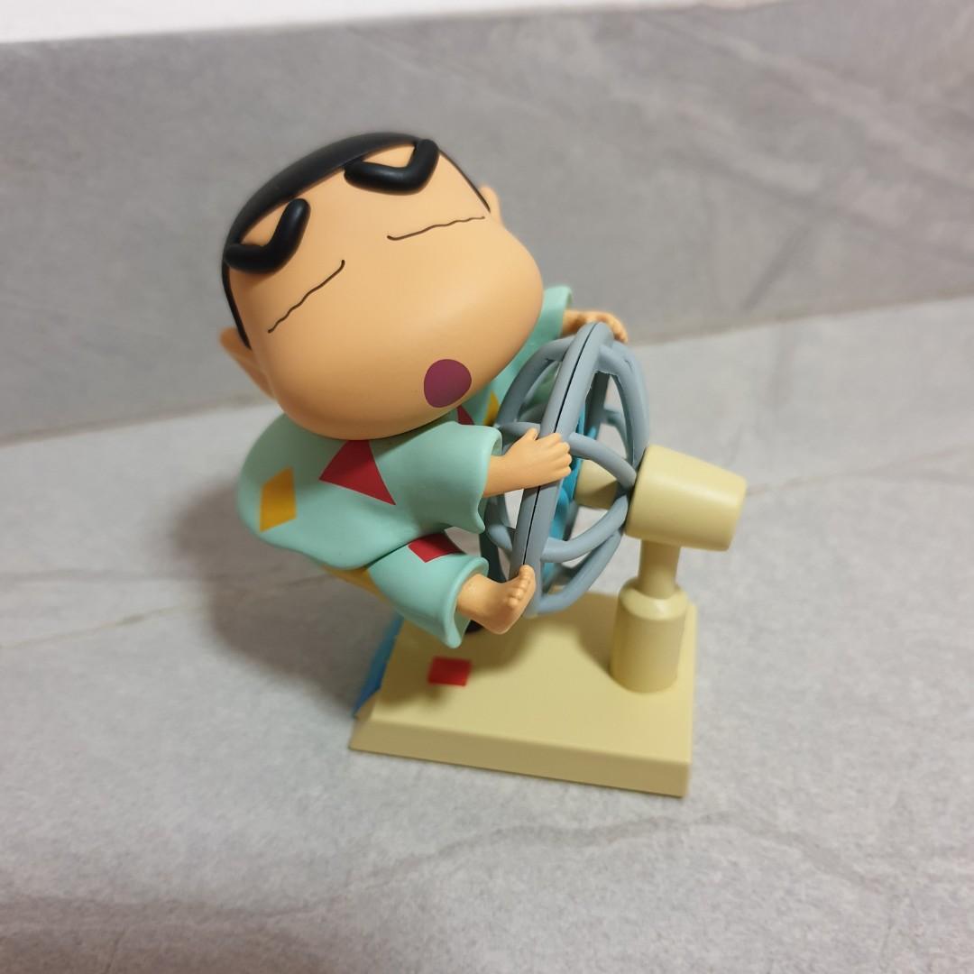 Crayon Shinchan Daily Activities Series by 52Toys (Set of 6+1secret)