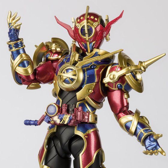 PRE-ORDER : S.H.FIGUARTS KAMEN RIDER EVOL (PHASE 1.2.3. SET)