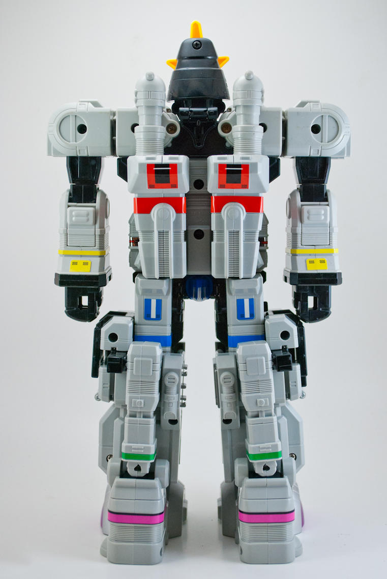 Chouriki Sentai Ohranger - DX OhBlocker by Bandai (มือสอง ติดสตก.แล้ว)