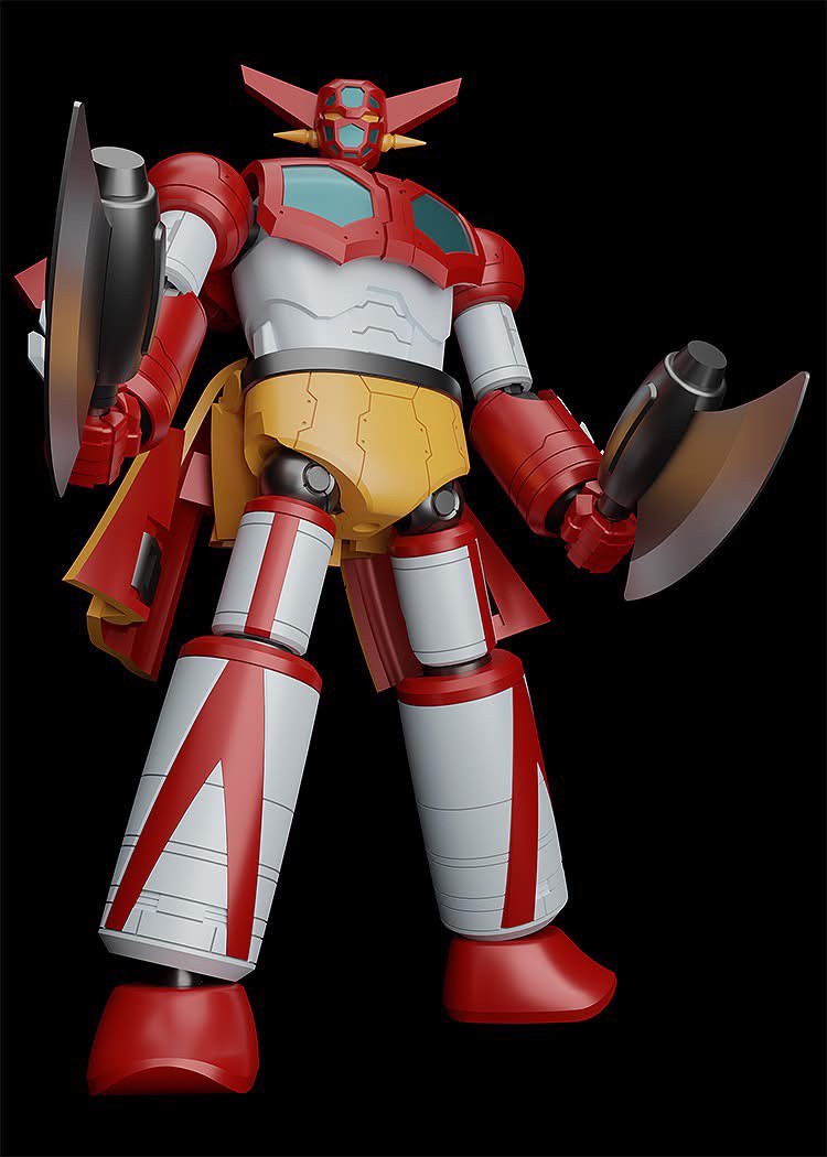 Pre-order : MODEROID Miniature Combining & Transforming Getter 1 (Getter Robo) Plastic Model Kit by Good Smile Company (Reissue)