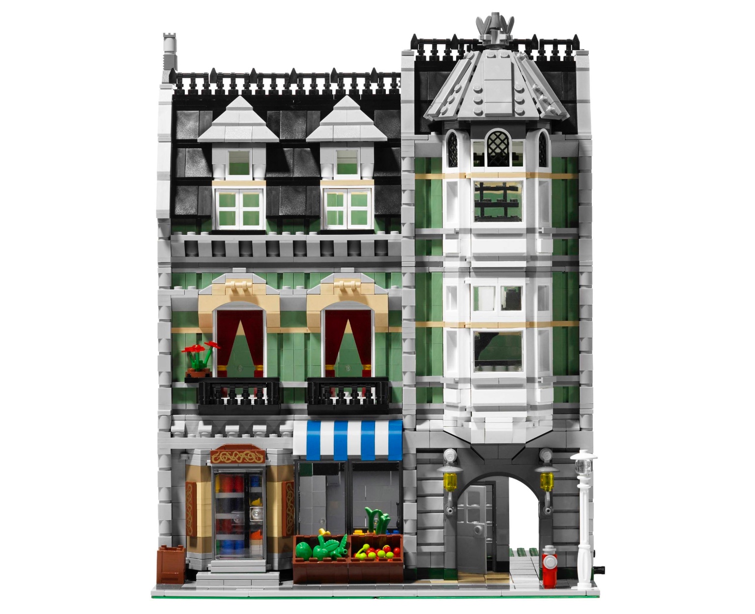 Lepin 15008 Green Grocer 2462pcs