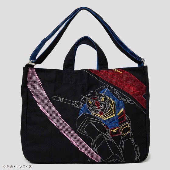 PRE-ORDER : STRICT-G graniph "Mobile Suit Gundam" Tote Bag RX-78-2 Gundam (Beam Saber 2WAY Tote Bag)