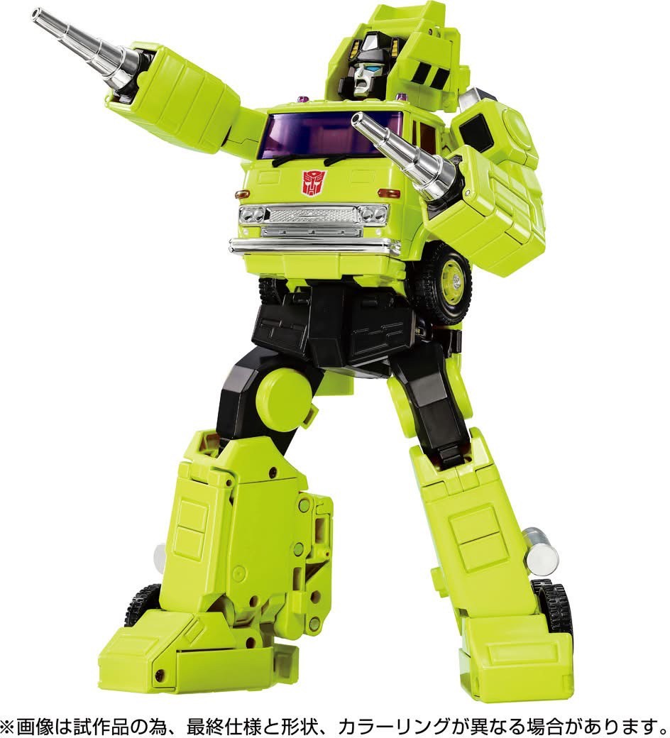 Pre-order : Transformers MPG-18 Road Hauler by Takara Tomy