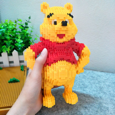 LNO 188 Winnie The Pooh 1650pcs
