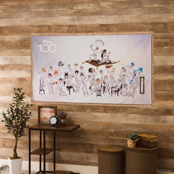 PRE-ORDER : Disney Twisted Wonderland Big Bath Towel Disney100