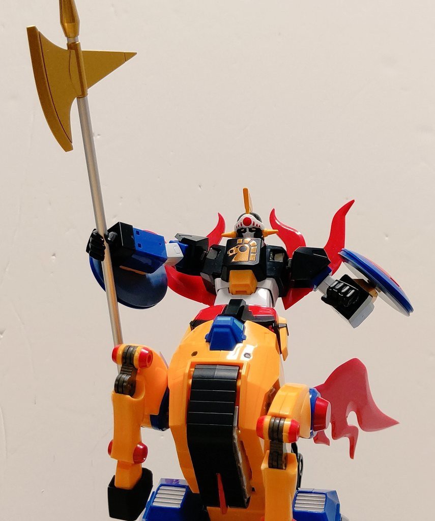 RIOBOT Time Bokan Series Yattodetaman Daikyojin & Daitenba by Sentinel