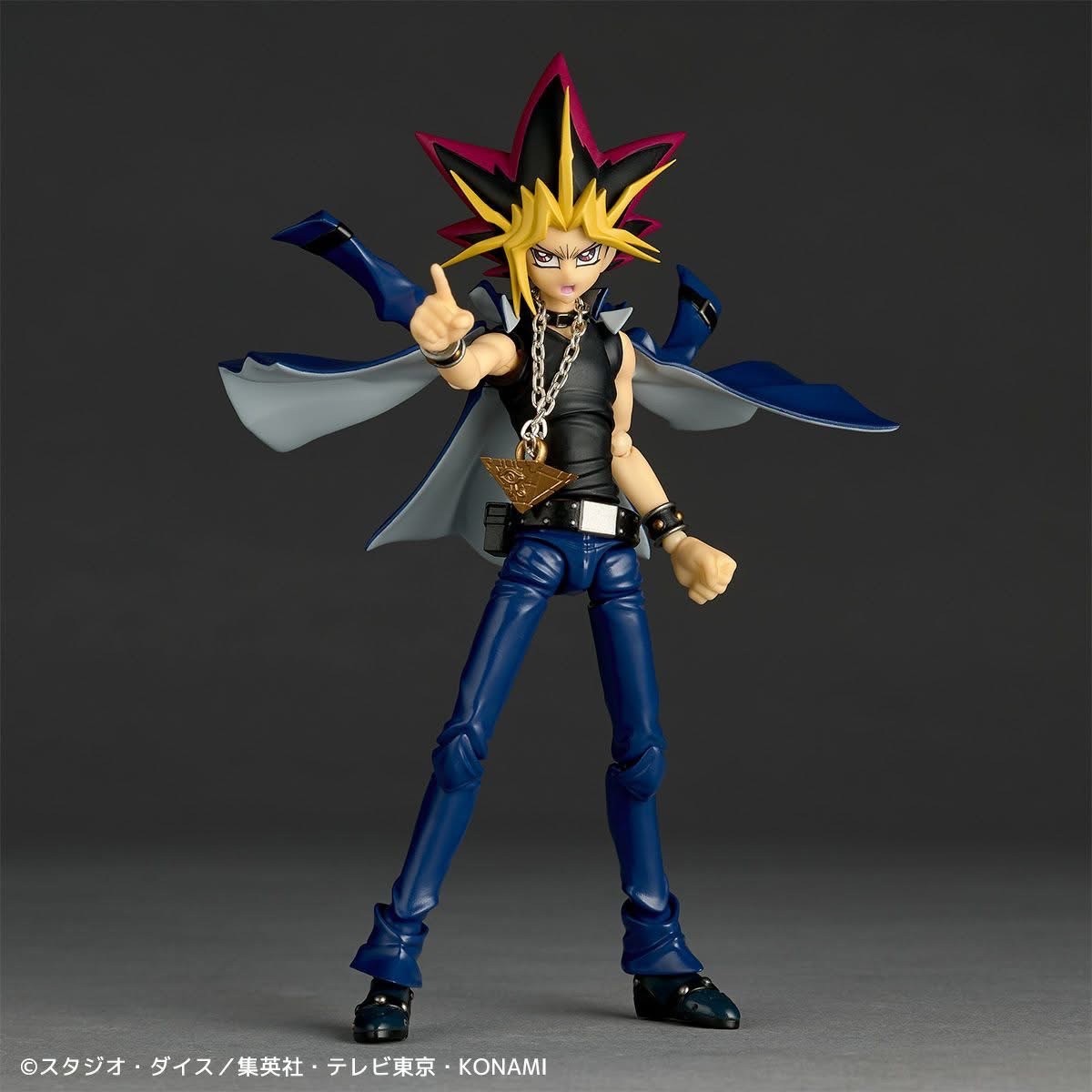 Pre-order : Revoltech Yami Yugi (Yu-Gi-Oh! Duel Monsters) Action Figure [with Bonus] by Kaiyodo