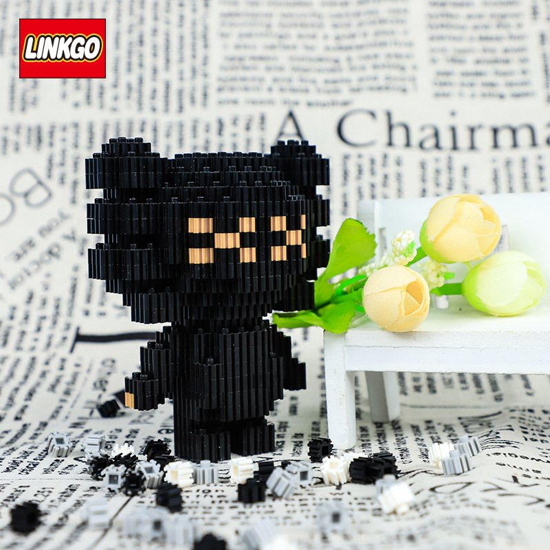 Linkgo 68113-68115 KAWS (แบบเฟือง)