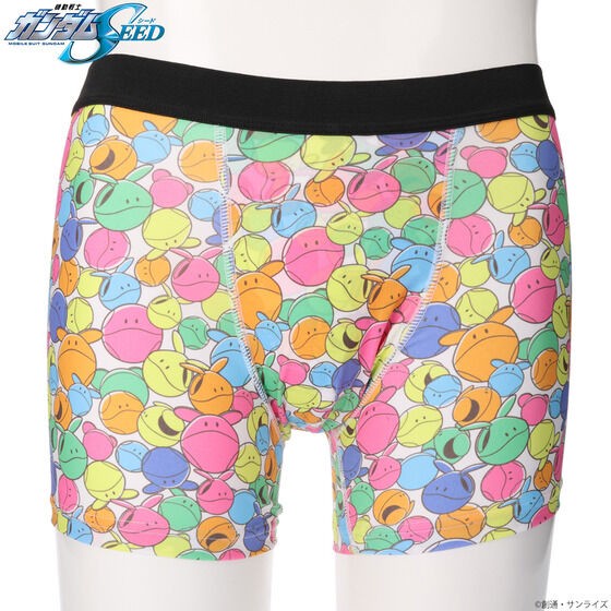 PRE-ORDER : Mobile Suit Gundam SEED Haro Large Collection Item Boxer Shorts
