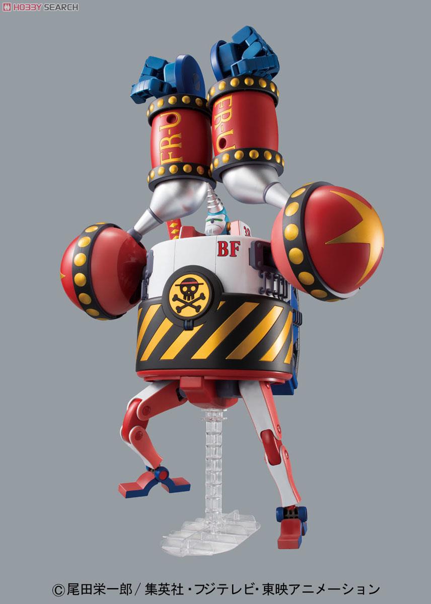 ONE PIECE plastic Model General Franky by Bandai