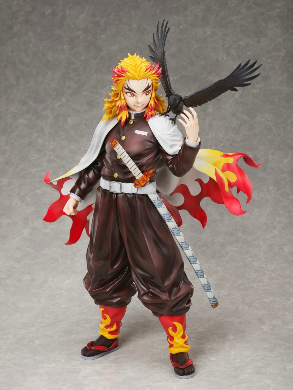 Pre-order : Demon Slayer: Kimetsu no Yaiba Kyojuro Rengoku 1/4 scale figure By ANIPLEX