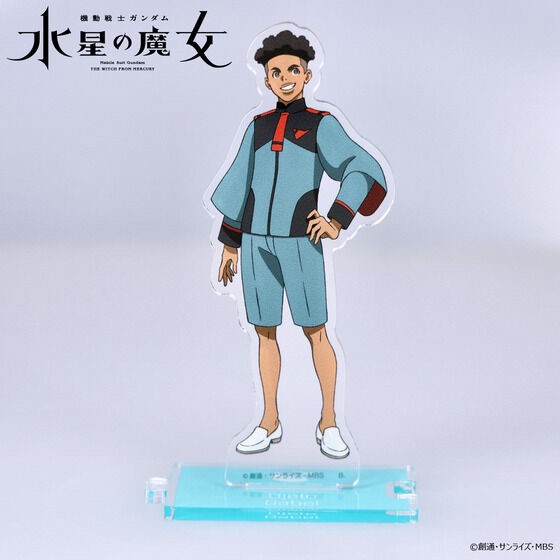 PRE-ORDER : Mobile Suit Gundam The Witch from Mercury Connecting Acrylic Stand