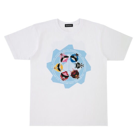 PRE-ORDER : Avataro Sentai Donbrothers Deformed T-shirt
