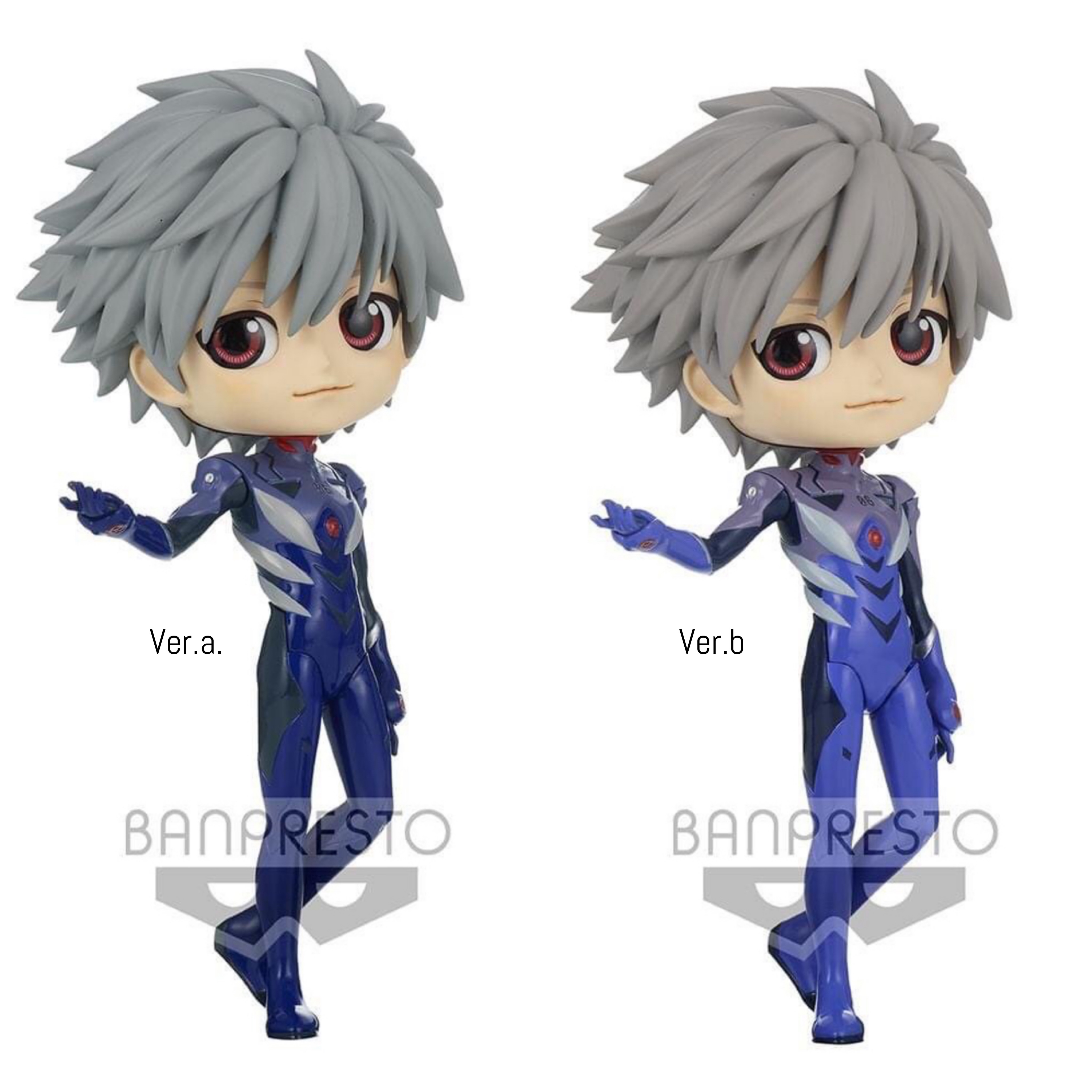 Pre-order : EVANGELION: NEW THEATRICAL EDITION Q POSKET -KAWORU NAGISA PLUGSUIT STYLE- (VER.A/B)