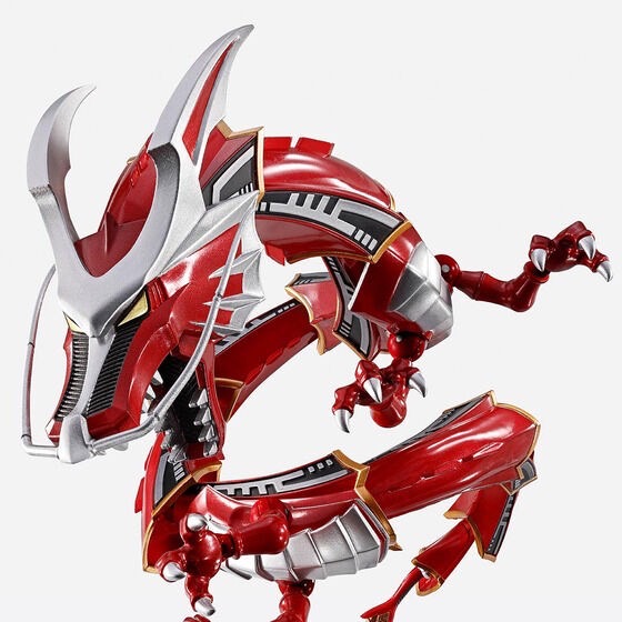 PRE-ORDER : S.H.Figuarts DRAGREDER & MASKED RIDER RYUKI Optional Parts Set