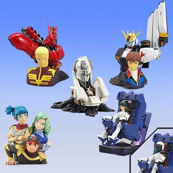 HG Gundam Sunrise Imagination Figure vol.3 Gashapon (Set of 5)