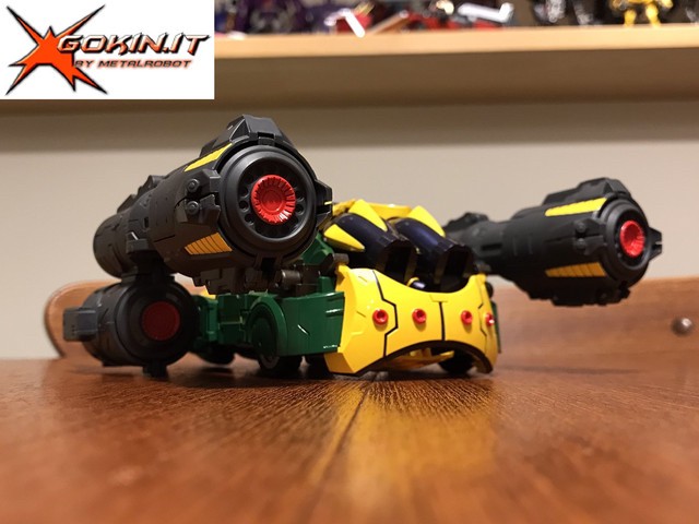 METAMOR-FORCE KOTETSU JEEG a.k.a. JEEGFRIED Jeegfried by Sentinel