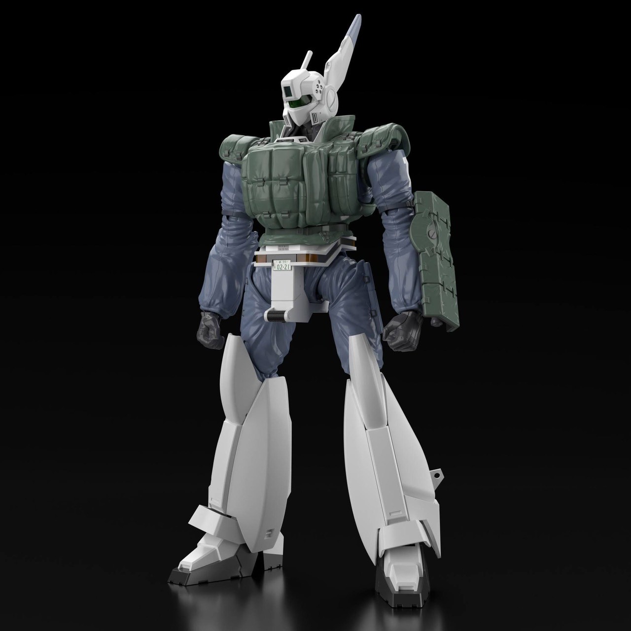 Pre-order : 1/43 Mobile Police Patlabor AV-98 Ingram Reactive Armor Plastic Model Kit by Aoshima (Reissue)
