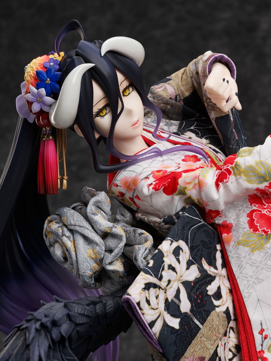 Pre-order : F:NEX Albedo -Japanese Doll- 1/4 Scale Figure by FURYU Corporation