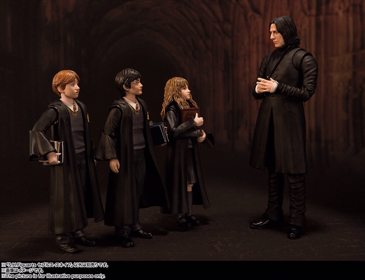 Pre-order : S.H.FIGUARTS SEVERUS SNAPE (HARRY POTTER SERIES)