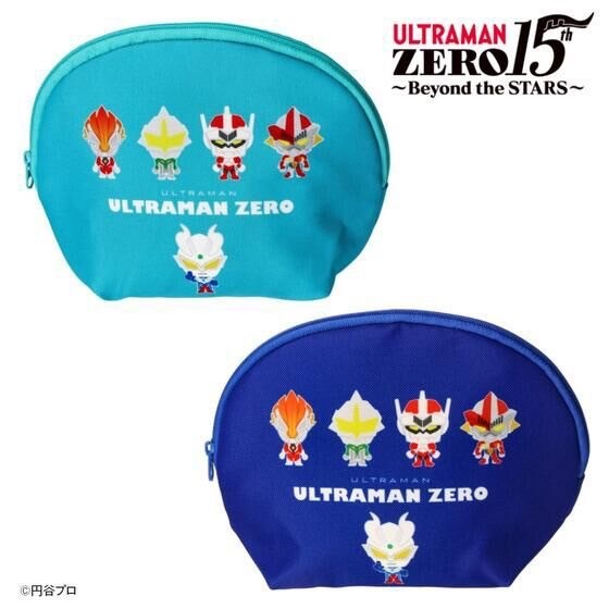 PRE-ORDER : Ultraman Zero 15th Deformed Dome Pouch