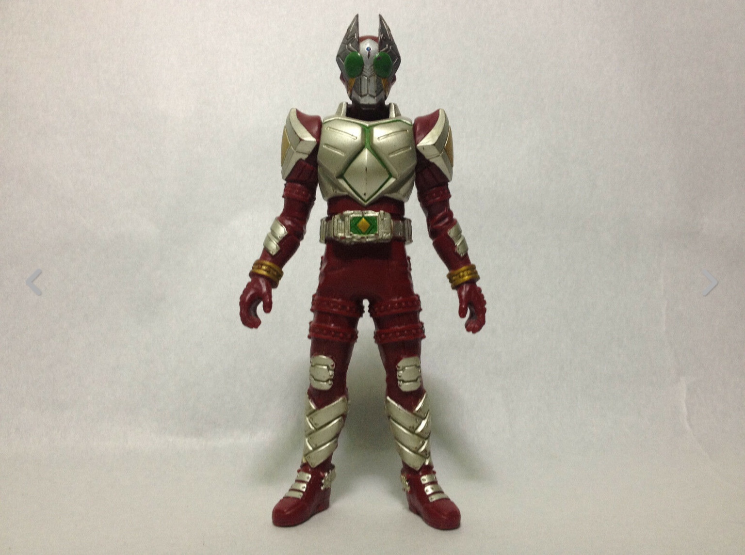 Masked Rider Blade - Rider Hero Series 03 Masked Rider Garren by Bandai