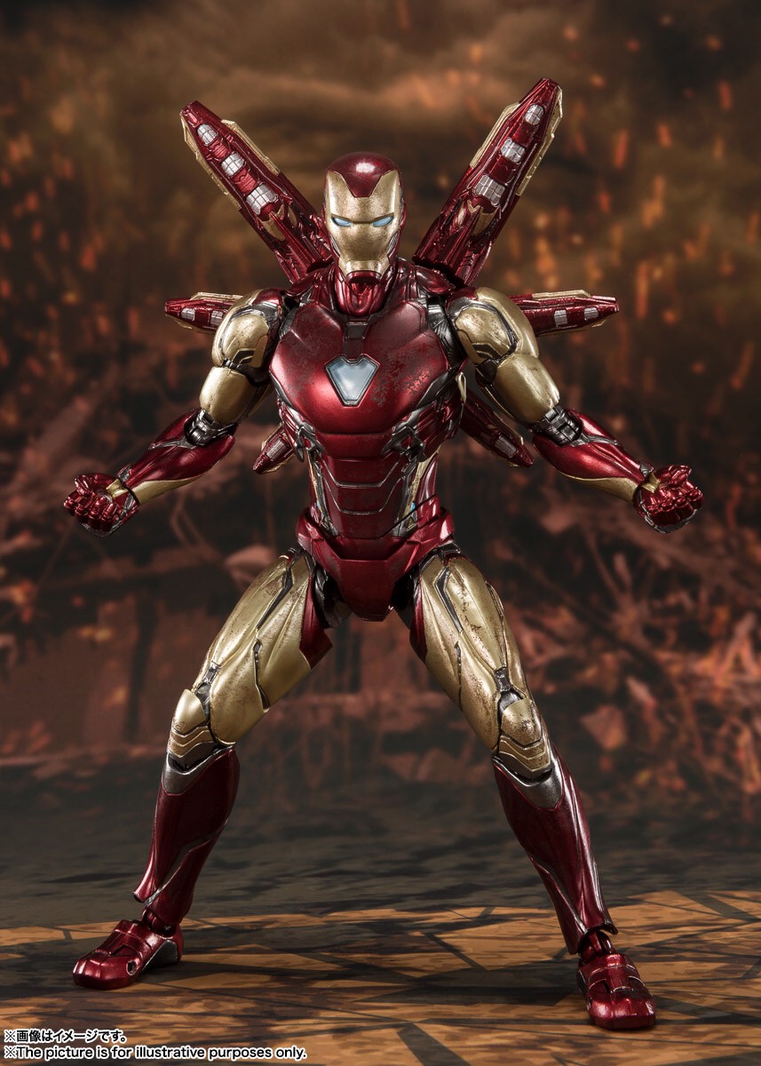 Pre-order : S.H.Figuarts Ironman Mark 85《FINAL BATTLE》EDITION (AVENGERS: ENDGAME)