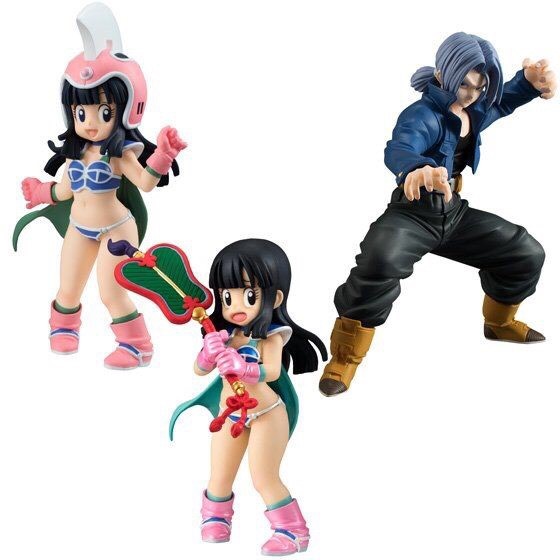 PRE-ORDER - DRAGON BALL STYLING - (CHICHI PB LIMITED) (CHICHI REGULAR) (TRUNKS) PVC FIGURE (CANDY TOY)