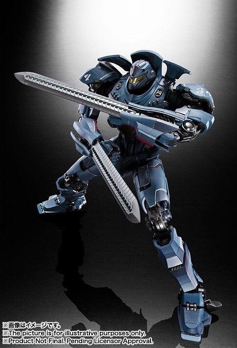 Soul Of Chogokin GX-77 GIPSY DANGER By Bandai