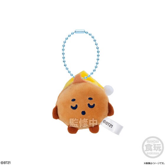 PRE-ORDER : BT21 Fuwa Fuwa Mascot★3 (10 pcs)