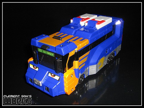 Engine Sentai Go-onger - DX Engine-Oh by Bandai (มือสองเหมือนใหม่ มี engine soul ให้ 3 ตลับ)