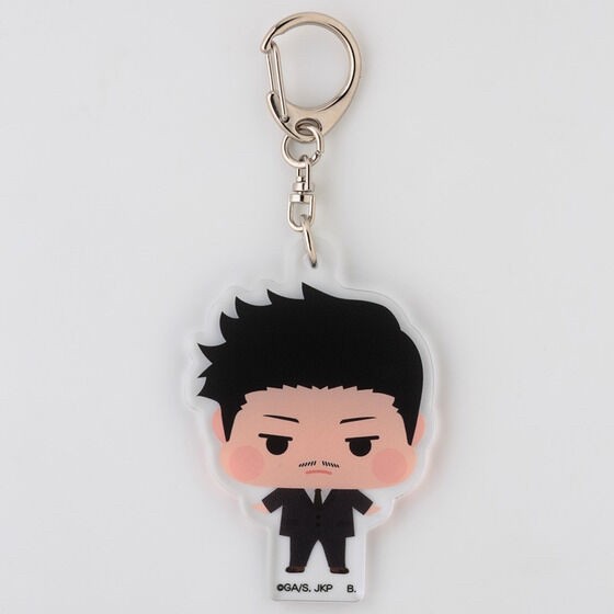 PRE-ORDER : [Hapikuro!] Jujutsu Kaisen Kaidama/Tamaori Chii Chara Acrylic Charm (Random)