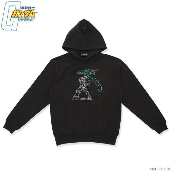 PRE-ORDER : Mobile Suit Gundam Art Graphic Collection Hoodie