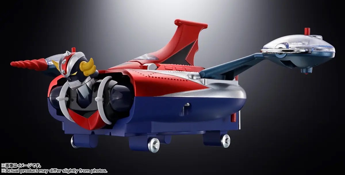 CHOGOKIN - Deluxe Grendizer & UFO Spazer by Bandai