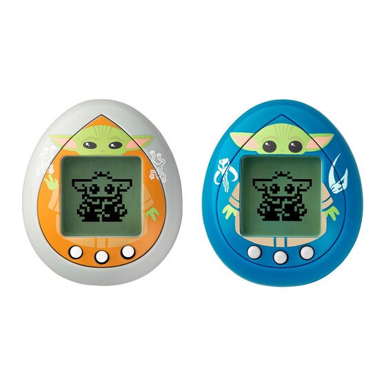 PRE-ORDER : Star Wars Grogu Tamagotchi & Silicone Case Set (Using the Force ver./Blue ver.)
