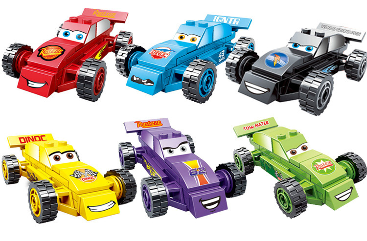 JLB 3D 62901- 62906 Cars