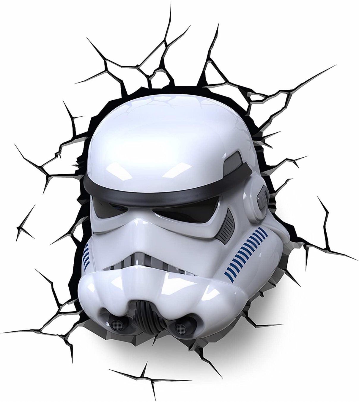 โคมไฟติดผนัง 3D - Star Wars - Stormtrooper 3D Deco LED Light by 3D Light FX