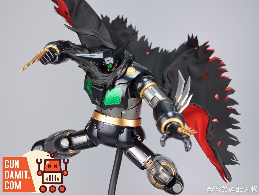 SXD-06 "Getter Robot: The Last Day" Black Getter by Sky X Studio