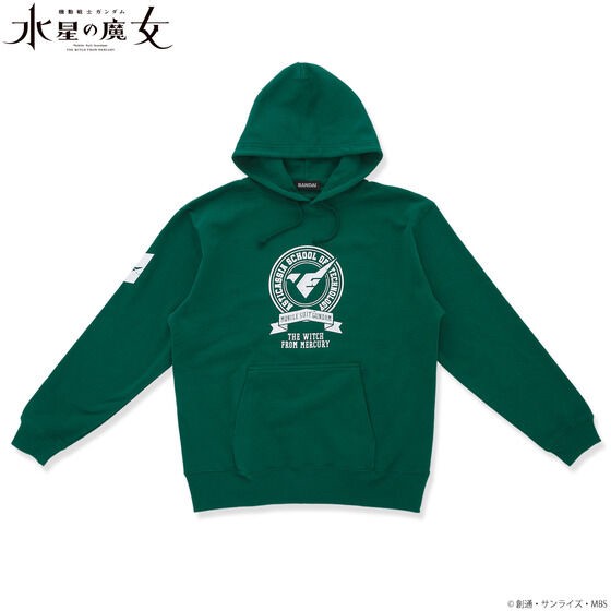 PRE-ORDER : Mobile Suit Gundam: The Witch from Mercury Motif Hoodie