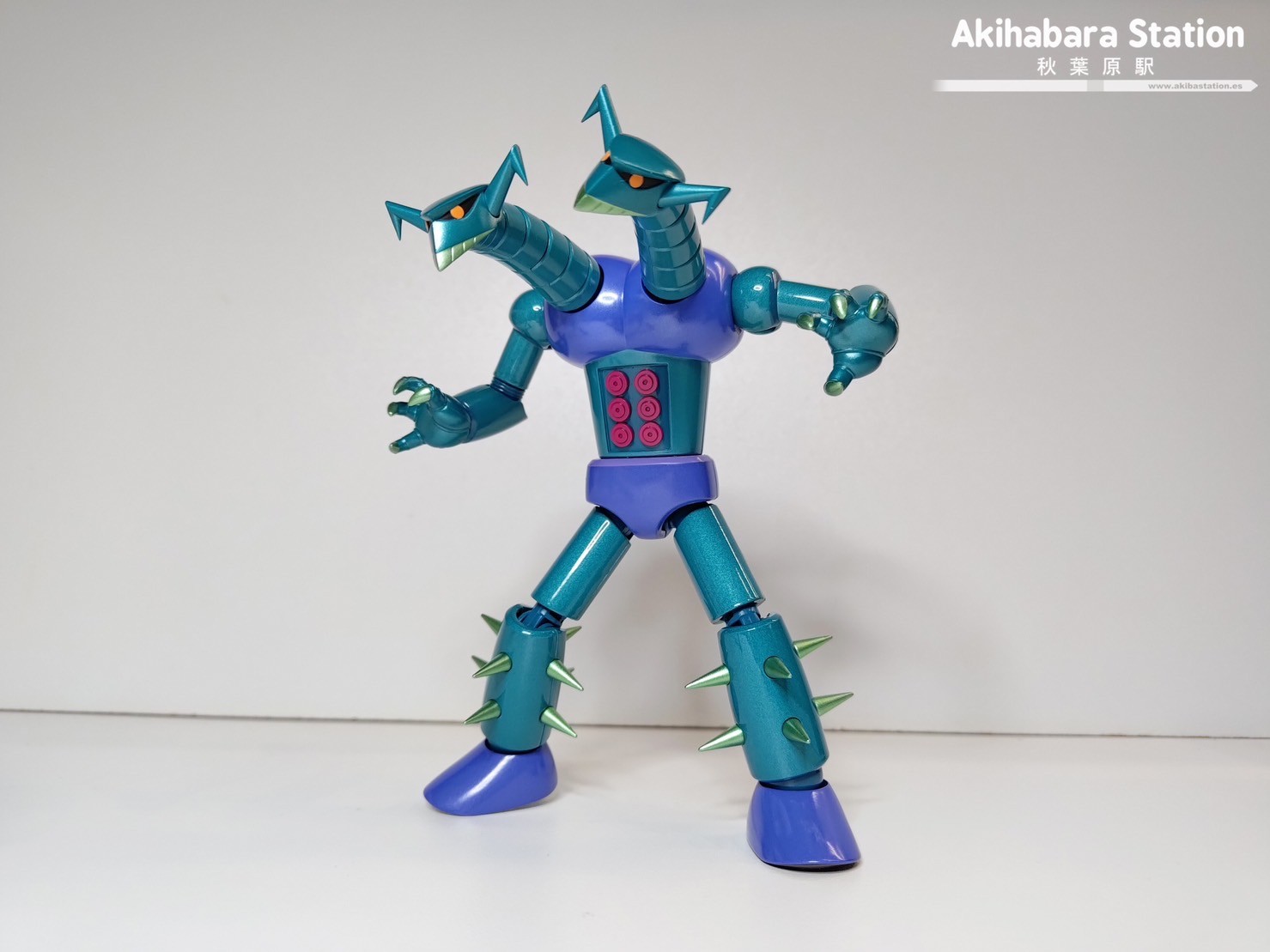 Soul of Chogokin - Mechanical Beasts GX-25R Garada K7 & GX-26R Doublas M2 by Bandai