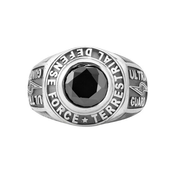 PRE-ORDER : Ultraman Series SILVER925 College Ring